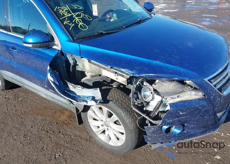 2009 Volkswagen Tiguan Se z USA, uszkodzony, nr VIN WVGAV95N99W532528